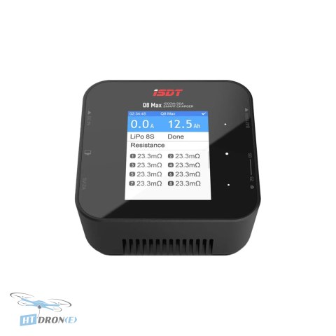 ISDT Q8 MAX 1000W 30A 1-34V Charger HTDRONE - main view