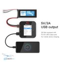 ISDT Q8 MAX 1000W 30A 1-34V FPV charger side view - buy now at HTDRONE