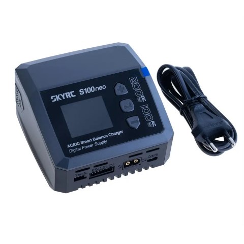 Charger SkyRC S100neo AC 100W DC 200W Smart Balance