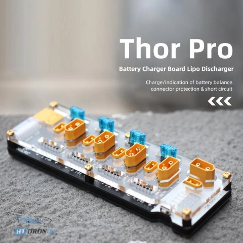 HGLRC Thor 4-портова зарядка Lipo упаковка аксесуари
