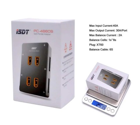 Charging extension board ISDT PC4860S 8S 40A