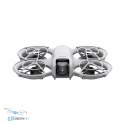 DJI Avata FPV dron szczegół górnej obudowy i kamery widok z góry