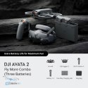 DJI Avata 2 Fly More Combo (3 Battery) - набір аксесуарів та дрон, все, що вам потрібно купити