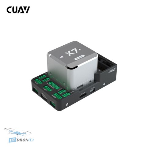 CUAV X7+ FPV польотний контролер вид зверху друкована плата HTDRONE