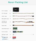CUAV FC CUAV NORA+ flight controller top view printed circuit board PCB shop HTDRONE