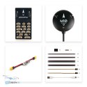 Detailed view of Holybro Pixhawk 6C flight controller PCB with M10 GPS module