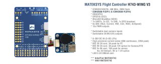 FC MATEKSYS H743-WING V3