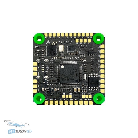 Pilotix FC Pilotix F722 V2 FPV flight controller main view buy now at HTDRONE shop