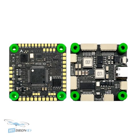 Pilotix FC Pilotix F722 V2 FPV flight controller three-quarter view best price