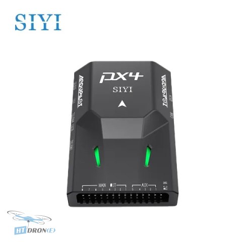 SIYI N7 Autopilot Basic Combo SIYI flight controller 3/4 front view buy now at HTDRONE