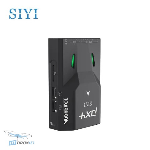SIYI N7 Autopilot Basic Combo SIYI flight controller rear view connectors