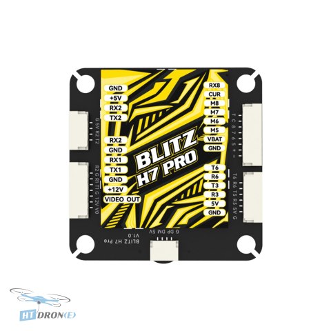 IFlight BLITZ H7 Pro 35x35 FPV польотний контролер вид 3/4 найкраща ціна в HTDRONE