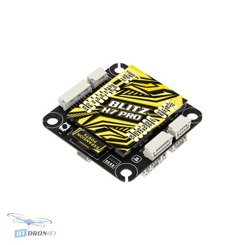 IFlight BLITZ H7 Pro 35x35 FPV польотний контролер роз'єми та порти детальний вигляд