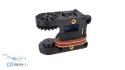 Partizan FPV Camera 19mm Servo Kit - widok 3/4 kamery FPV do drona z akcesoriami