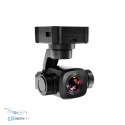SIYI A8 mini 4K camera top view, construction and lens details