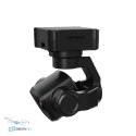 SIYI A8 mini 4K camera with accessories, showing size and kit contents
