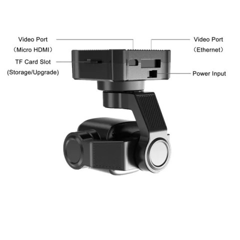 FPV HD Camera SIYI A8 mini 4K Mini Zoom Gimbal