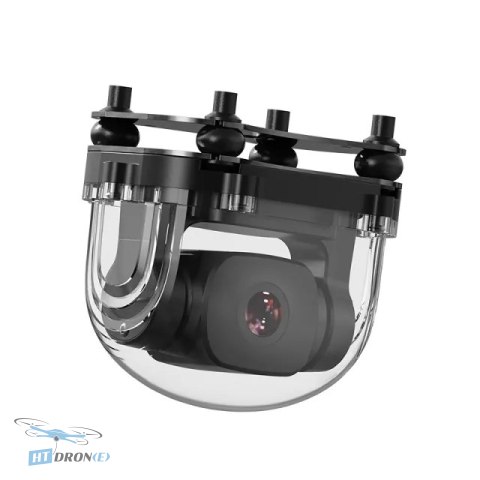 FPV камера SIYI A2 mini 2MP Gimbal - боковий вигляд, найкраща ціна в магазині HTDRONE
