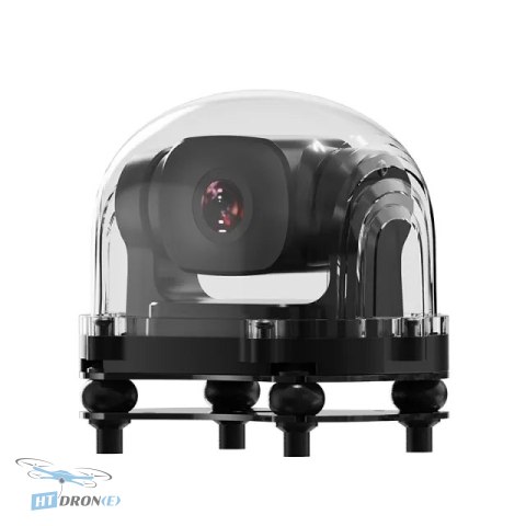 Вигляд зверху камери SIYI A2 mini 2MP Gimbal FPV HD, деталі компонентів