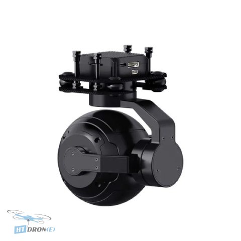 Rear of SIYI ZR10 FPV HD Camera showing connection ports - view details at HTDRONE
