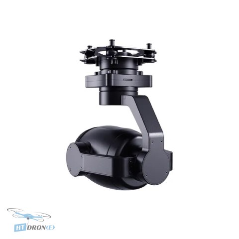 Rear of SIYI ZR30 FPV HD camera with connection ports detail view