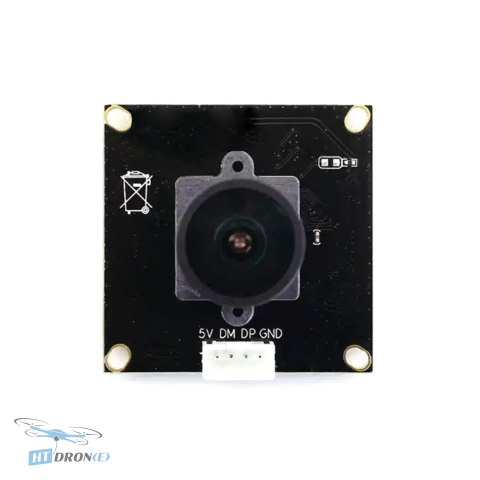 Waveshare OV2710 (A) FPV HD camera connectors, detailed rear view, HTDRONE shop
