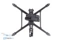 Tylny widok ramy FPV Pilotix Mark4-8 Partizan Edition, szczegóły złącza w sklepie HTDRONE