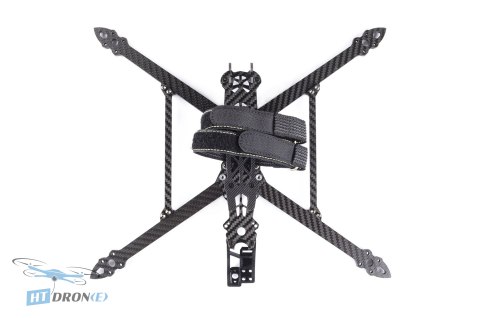 Tylny widok ramy FPV Pilotix Mark4-8 Partizan Edition, szczegóły złącza w sklepie HTDRONE