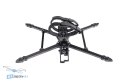 Rama FPV Pilotix Mark4-8 Partizan Edition - porównanie rozmiaru z akcesoriami, kup teraz w HTDRONE