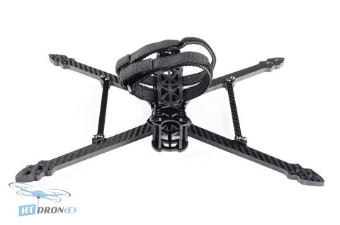 Akcesoria z zestawu ramy FPV Pilotix Mark4-8 Partizan Edition - detale opakowania w HTDRONE