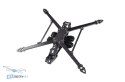 Szczegółowy kadr ramy FPV Pilotix Mark4-8 Partizan Edition - jakość wykonania w HTDRONE