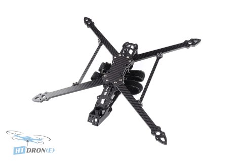 Szczegółowy kadr ramy FPV Pilotix Mark4-8 Partizan Edition - jakość wykonania w HTDRONE