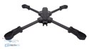 Tylny widok ramy FPV Pilotix Rocky13 Xclass 13 cali - szczegóły konstrukcji