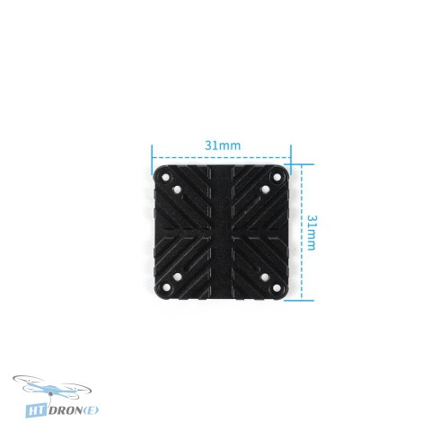 Konstrukcja radiatora GEPRC DJI O3 Cooling Fin detale chłodzenia FPV kup teraz