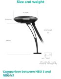 CUAV NEO 3 moduł GPS Standard Precision detale montażowe HTDRONE
