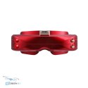 SKYZONE SKY04X PRO Red Matte FPV Goggles main view best price buy at HTDRONE shop