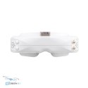 SKYZONE SKY04X PRO White Matte FPV Goggles - main view, buy now at HTDRONE shop