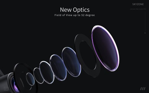 Goggles SKYZONE SKY04X PRO White Matte