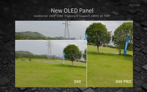 Goggles SKYZONE SKY04X PRO White Matte