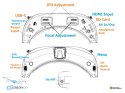 Packaging for SKYZONE SKY04X PRO White Matte FPV Goggles - accessories included, HTDRONE shop