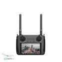 Tylny widok kontrolera SIYI MK15 Ground Station Combo porty SIYI HD system