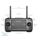 SIYI MK32 Handheld Ground Station HDMI Sales Bundle верхній вид пульта SIYI деталі