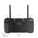 SIYI MK32 Ground Station combo size comparison with accessories HTDRONE