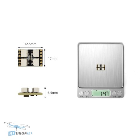 HGLRC LED MINI Controller opakowanie i zawartość zestawu kontrolera LED do drona FPV najlepszy sklep