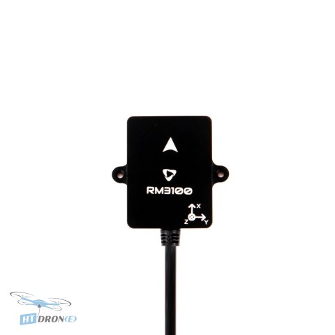 Holybro RM3100 Compass Module with 42cm antenna - main view, buy at HTDRONE