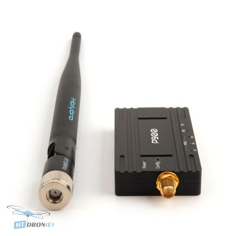 Holybro MicroHard P900 Radio вид зверху деталі плати модуля телеметрії HTDRONE