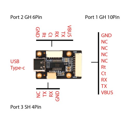 Holybro UART to USB Converter