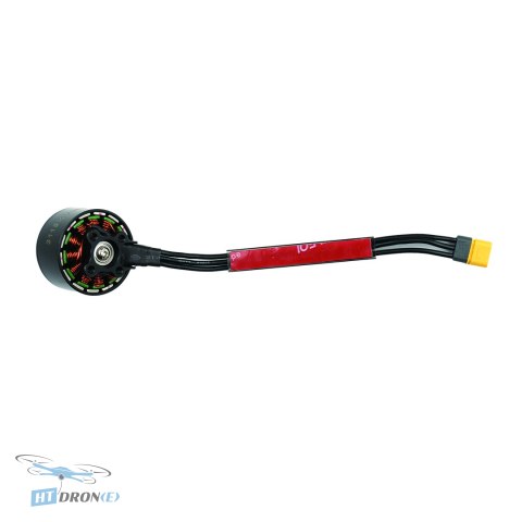 Silnik Pilotix 3115 900KV widok z tyłu z detalami złączy w sklepie HTDRONE