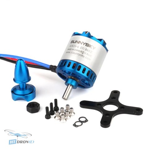 SunnySky X2-series Combo 3 FPV motor three-quarter view best price