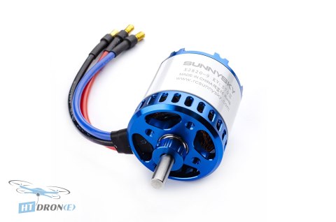 SunnySky X2-series Power Combo FPV airplane motor three-quarter view buy best price